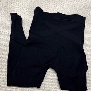 BLANQI Jet Black Maternity Leggings